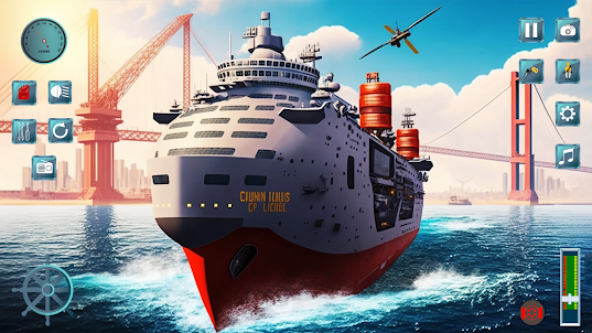 Ship Games Simulator Boat Game