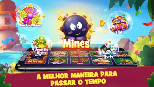 Mines:jogo de caça-minas