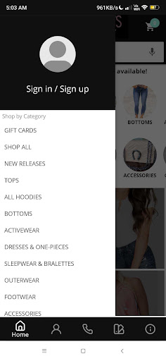 Bunky & Maries Boutique Screen 2