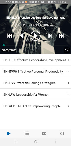 Android application LMI Audio App screenshort
