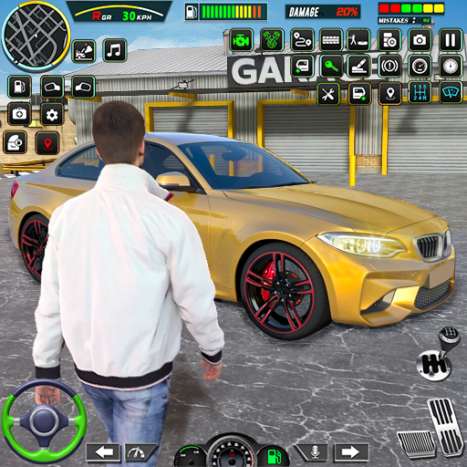 Car Driving Simulator City Car logo