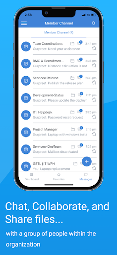 Serviceo Chat Screen 3
