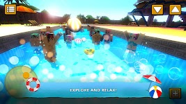 screenshot of Water Park Craft GO