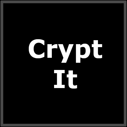 Crypt It logo