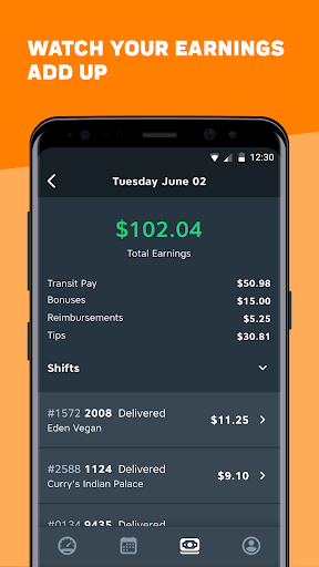 SkipTheDishes - Courier