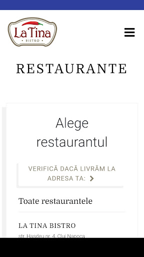 La Tina Screen 2