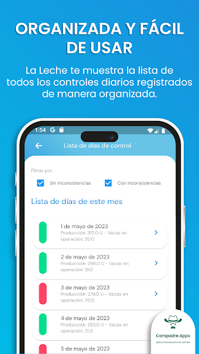 La Leche Screen 2