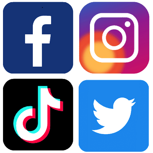Lets get Social logo