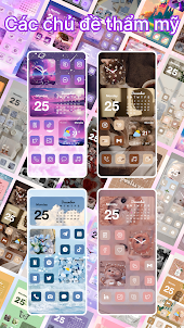 Themes : Wallpapers & Widgets