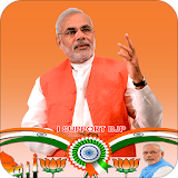DP Maker BJP : I Support BJP icon