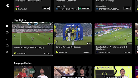 OneFootball - Fußball News Screenshot