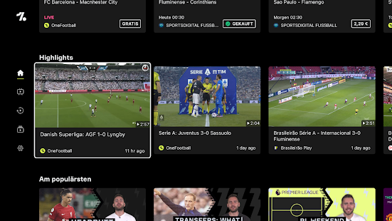 OneFootball-Fußball News Screenshot