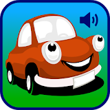 Car Sound Games For Kids Free! icon