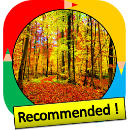 Icon image Color by Number - fall leaves