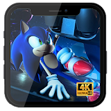 Sonic The Hedgehog Wallpaper HD icon