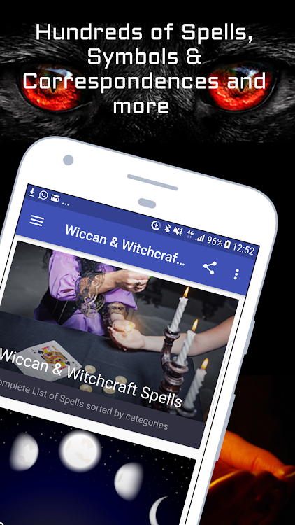 Wiccan and Witchcraft Spells - 1.0.0 - (Android)