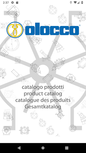 Android application Olocco (ITA) screenshort
