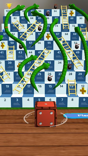 Snakes and Ladders - 3D Battle