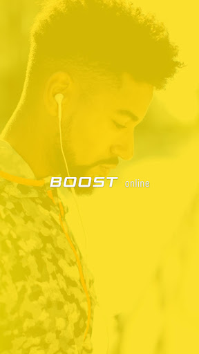 Android application BOOST Online screenshort