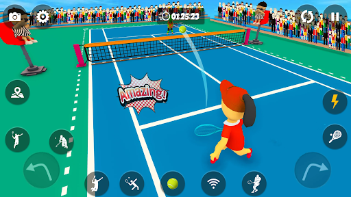 Tennis Games 3D Tennis Arena