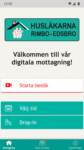 Android application HLM Rimbo-Edsbro screenshort