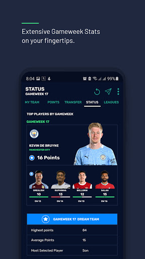 Android application FPL - Fantasy Football League screenshort