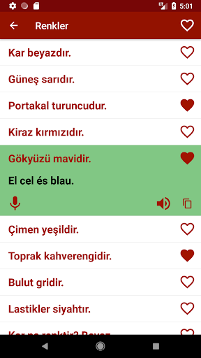 Katalanca Öğrenin ekran görüntüsü