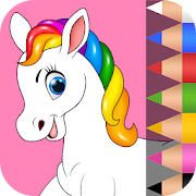 Unicorn Coloring Book for Kids ?