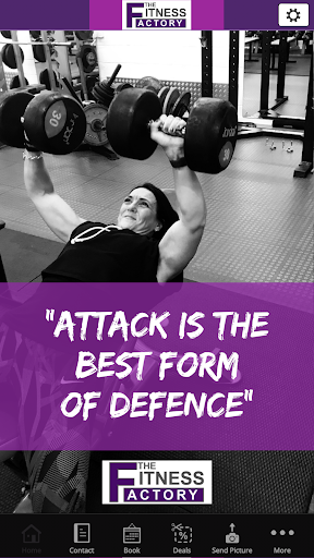 The Fitness Factory Screen 3