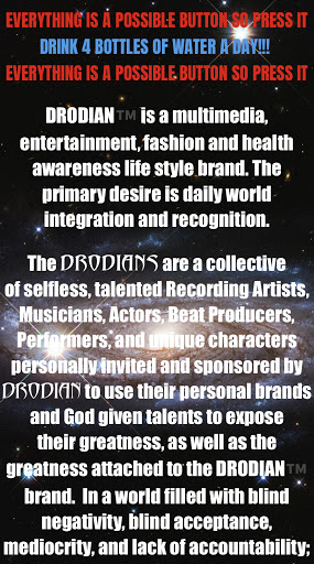 Android application DRODIAN screenshort