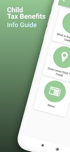 Android application Child Tax Benefits Info Guide screenshort