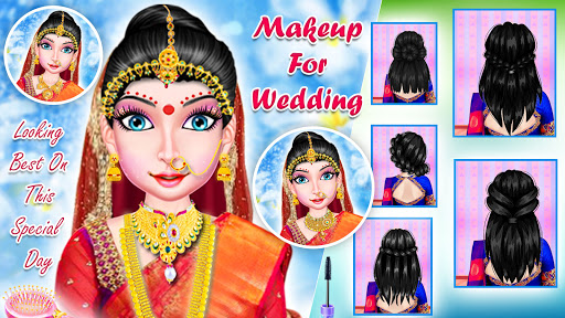 Indian Hindu Wedding Girl Game Screen 3