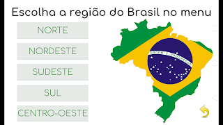 Brasil: UF e Bandeiras - Screenshot 2