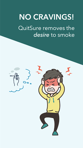 QuitSure  Quit Smoking Smartly. No Cravings. Apk by The Tech Artists