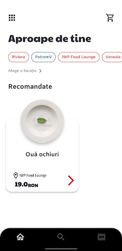 Android application Aproape screenshort