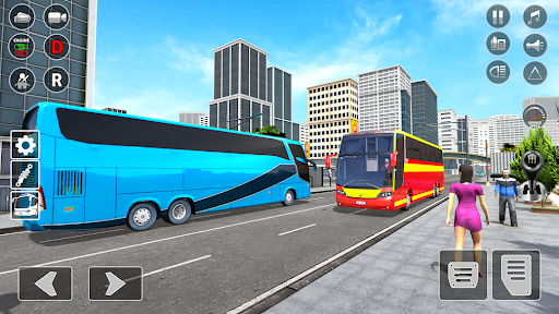 Bus Simulator Bus Driving Game apkpoly screenshots 12