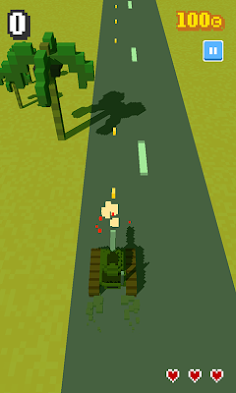Pixel City Attack - Screenshot 2