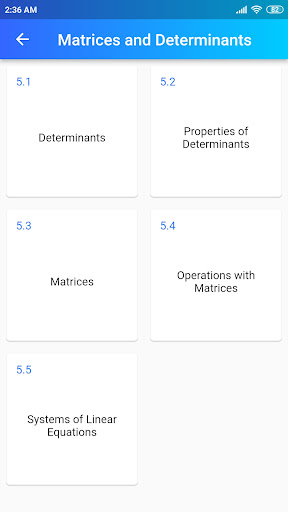 Math Formulas - 1000+ Screen 2