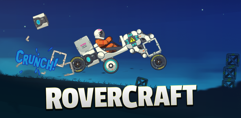 RoverCraft Fahre das Space Car