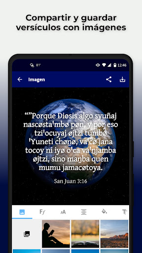 Zoque Francisco León Bible Screen 3