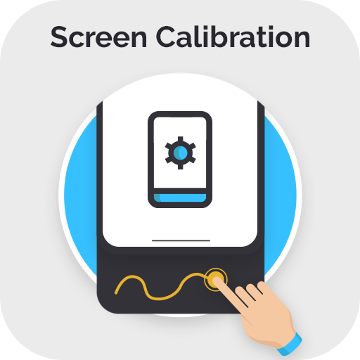 Touchscreen Calibration, Test 2.1 Icon