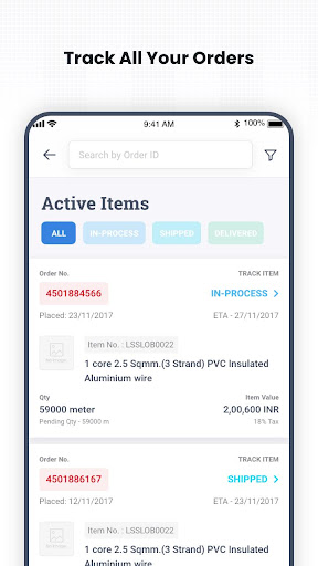 Moglix For Enterprise Screenshot 3 - AppWisp.com