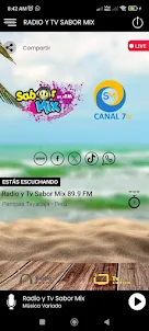 Radio y Tv Sabor Mix 89.9 FM
