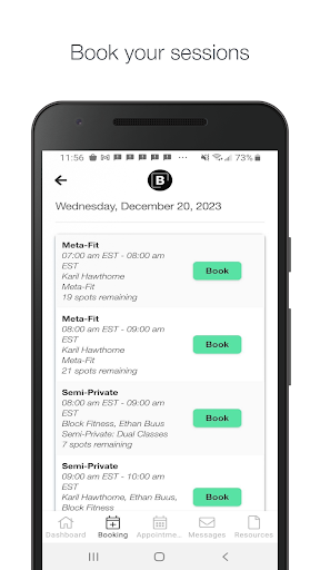 Block Fitness Screen 3