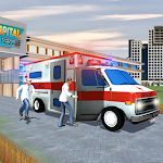 Cover Image of ダウンロード Emergency City Hospital Ambulance Rescue 3.0 APK