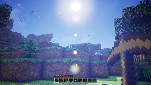 Craft MineWorld Screen 2