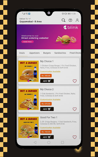 Wot A Burger Screen 3