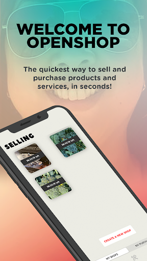 Android application OpenShop screenshort