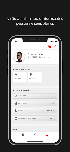 V4 Excellence Fitness Screen 3