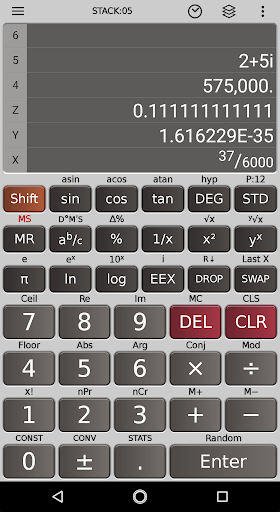 تطبيق Scientific Calculator برو5